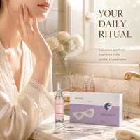 Kit de soin des yeux pour réduire les rides, les poches, les cernes et les rides sous les yeux, produits de soin de la peau coréens pour salons de beauté, masque pour les yeux au collagène