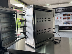 Machine à rôtir au gaz à grande capacité <span class=keywords><strong>Libermann</strong></span> Commercial 3/5/7/9 broches, machine à rôtir au poulet, machine à rôtir à la viande, four à rôtir, gril, machine à griller - Product Image 5