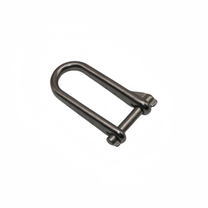 Nouveau Offre Spéciale 316 acier inoxydable en forme de U manille clé Type de goupille matériel marin raccords de bateau 5/6/8mm tailles grand blanc Marine - Product Image 2