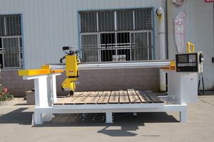 Máy cắt cầu CNC tự động cho đá cẩm thạch và đá granit - Product Image 2