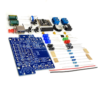 Kit de haut-parleur Bluetooth HT6872, amplificateur audio avec boîtier en acrylique, kit de montage par soudure pour petite enceinte, idéal pour l'éducation STEM