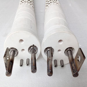 Réchauffeur <span class=keywords><strong>de</strong></span> tube <span class=keywords><strong>radiant</strong></span> à <span class=keywords><strong>gaz</strong></span> en céramique 380v pour four industriel - Product Image 1