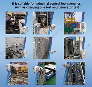 उच्च गुणवत्ता समायोज्य लोड बैंक 5kw A110 और a220 लोड बैंक जनरेटर के लिए - Product Image 6