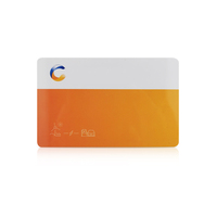 Smart IC Karte ISO15693 pour ICODE SLI SLI-X SLI-X2 SLI-S cartes RFID avec communication NFC cartes de visite et cartes imprimées UV personnalisées