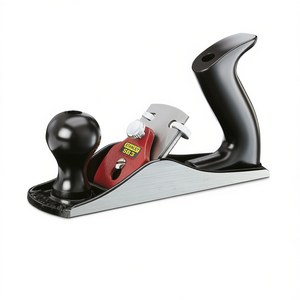 Raboteuse à main Stanley SB3 pour le travail du bois, lame en acier de 6 pouces pour le lissage et le rabotage - Product Image 2