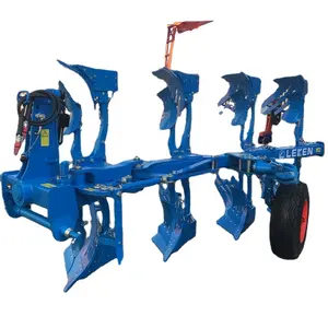 Agricultural Equipment F Type Plow Hydraulic Flip Plow Reversible Ploughing Cultivators