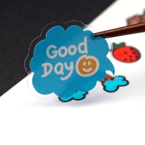 Stiker Dekoratif Vinyl Anime Perekat Cetak Die Cut - Product Image 2