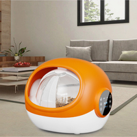 Distributeur automatique de nourriture pour chat avec technologie RFID, capteur de sécurité, alimentation programmée et appel vocal