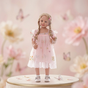 Nueva Muñeca Bebé Reborn Realista de Silicona Suave de 80 cm, con Pintura 3D en la Piel, como un Bebé Recién Nacido, Regalo de Cumpleaños para Niños - Product Image 4