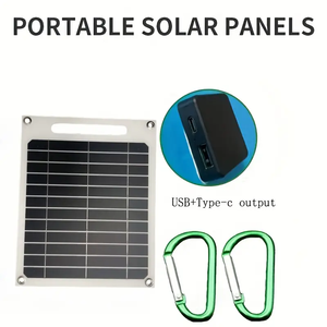 Cargador Solar Portátil Alecter Solar APH-P49 de Alta Eficiencia 20/40W, Paneles Flexibles con 19.5% de Eficiencia para Uso en Campamentos al Aire Libre - Product Image 5