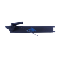 Ensemble de fixation Jimmy Jib Triangle Head Snoot |   Ensemble de cône de nez de jib professionnel
