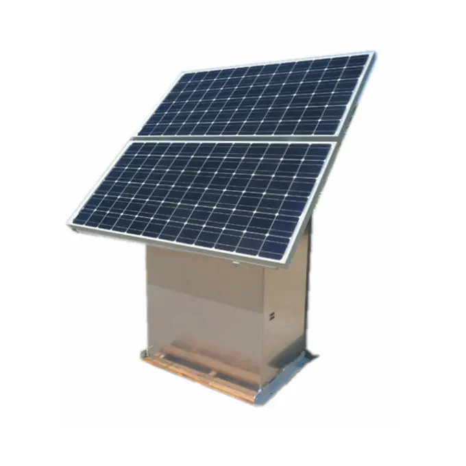 Personalizado al aire libre impermeable de acero inoxidable y aluminio de la batería solar del gabinete del metal de la fabricación de soldadura de flexión