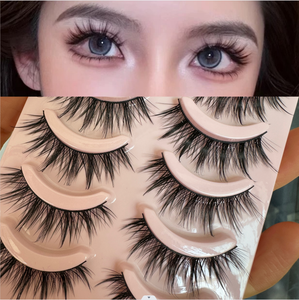 <span class=keywords><strong>Cils</strong></span> entiers longue durée, aspect naturel et volumineux, réutilisables, en vison 3D, extensions de <span class=keywords><strong>cils</strong></span> douces - Product Image 1