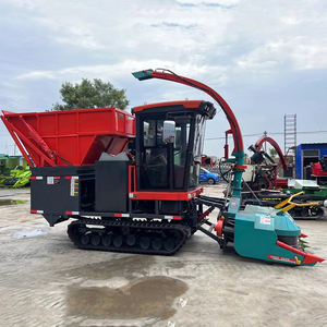 Nouveau style <span class=keywords><strong>de</strong></span> tracteur <span class=keywords><strong>de</strong></span> machine d'ensilage à disque sur chenilles <span class=keywords><strong>de</strong></span> maïs remorqué <span class=keywords><strong>moissonneuse</strong></span> d'ensilage à vendre - Product Image 1