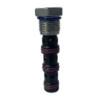 Vanne de distribution de débit à cartouche filetée multifonctionnelle durable certifiée Or OEM ODM IFD52-45