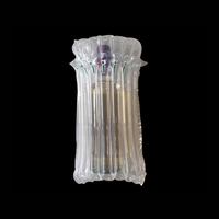 Matériel d'emballage cadeau pour vin 750 ML, sac à coussin d'air, emballage protecteur pour vin, sac à colonne d'air pour vin