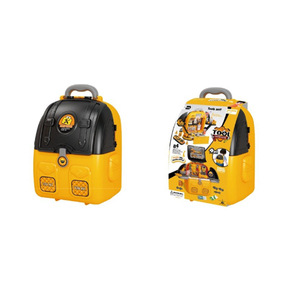 Mochila de juguete de plástico transformable 4 en 1 para niñas, con música y luces, juego de simulación de casa, juego de rol DIY, juego de disfraces, regalo de cumpleaños - Product Image 5