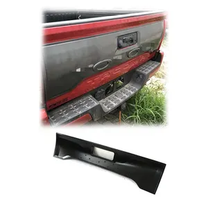 How sale auto parts pickup truck cover spoiler rear door tailgate trim panelTailgate Applique fit for 2016+ Toyota tacoma