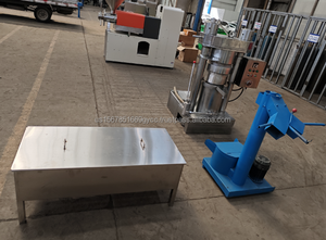 Presse à huile hydraulique de type 6YL-180 nouvelle condition automatique pour le soja, l'arachide, le maïs, le sésame et autres graines pour la production d'huile de noix de coco - Product Image 2
