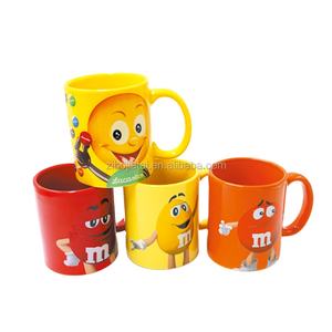 Tasse <span class=keywords><strong>à</strong></span> café personnalisée 11oz Color Gazed Mug - Product Image 6