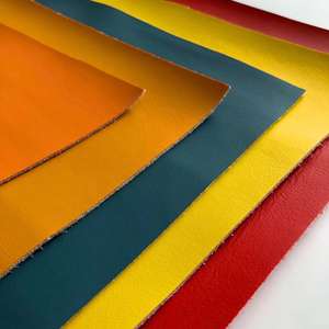 Cuero de Microfibra de Silicona Antiincrustante Sin Solventes, Materiales Ecológicos <span class=keywords><strong>para</strong></span> Sofás de Yates, Cuero Reciclado - Product Image 3