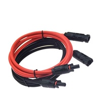 Kabel Ekstensi Surya 2m 3m 5m 10m (20 Kaki) & Kabel Tenaga Surya PV1F dengan Konduktor Tembaga