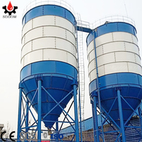 Location d'équipements de construction, silo à ciment, centrale à béton, silo à ciment de 100 tonnes à 3000 tonnes, silo en acier pour le ciment