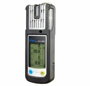 Drager X-am 3500 est conçu pour la mesure de 1 à 4 types de gaz : O2, CO, H2S, NO2, SO2 - Product Image 5
