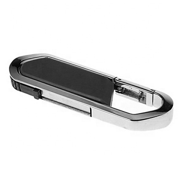 Mini Metal Climbing Button Carabiner USB Flash Drives 4G 8G 16G 32G 64G USB 2.0 Pen Drive