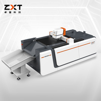 ZXT 6090 pequeño troquelado Plotter adhesivo caja de cartón Digital Cad troquelado máquina