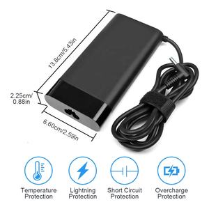 <span class=keywords><strong>Chargeur</strong></span> adaptateur pour ordinateur portable <span class=keywords><strong>135W</strong></span> 19.5V 6.9A 4.5mm * 3.0mm avec certifications CE et FCC pour TPN-CA13 TPN-DA11 L15534-001 <span class=keywords><strong>HP</strong></span> - Product Image 4