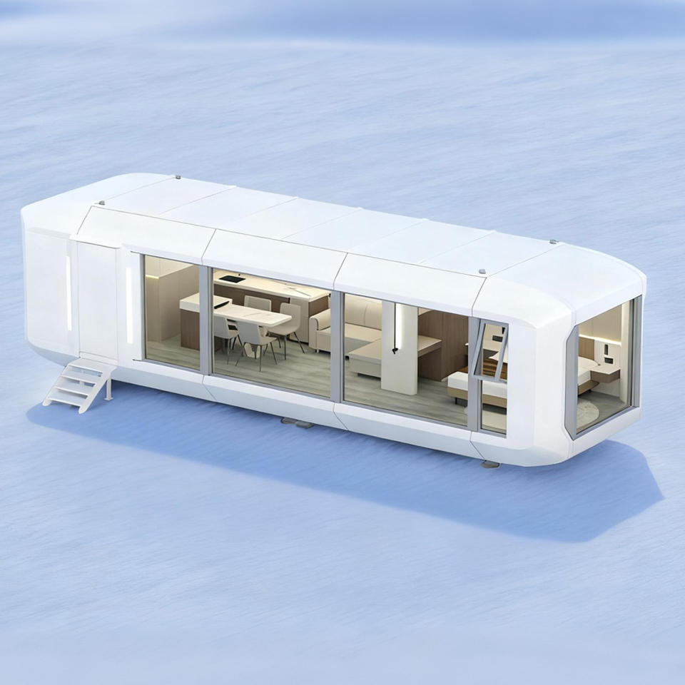 Luxury Modular Capsule House Prefab Prefabricated Container Modern ...