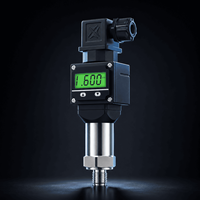 Fournisseur chinois Hirschmann/Cable/Aviation Plug, transmetteur de pression durable à sortie analogique/digitale pour l'industrie agroalimentaire, UE
