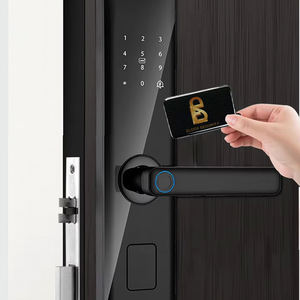 Elock es272f דלת פליז אוטומטית 6068 דלת פליז אוטומטית אפליקציה חכמה מנעולים חכם מחיר המפעל מציע ערך רב - Product Image 6