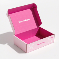 Boîtes d'emballage en carton ondulé uniques de petite taille avec logo personnalisé imprimé en gros, nouvelle collection 2026, pour produits de soin de la peau