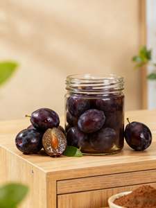 Vahşi lal gıda sınıfı % 100% saf erik tozu meyve özü çözücü ekstraksiyon ile ücretsiz örnek davul ambalajında mevcut - Product Image 5