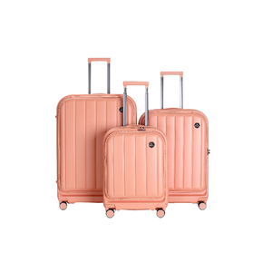 Juego de Maletas de Viaje Personalizadas para Computadora, 3 Piezas, con Ruedas y Candado <span class=keywords><strong>TSA</strong></span> - Product Image 3