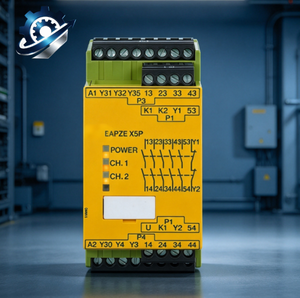 Relais de sécurité fiable à sortie temporisée 777510 PNOZ XV3P 30/24 VDC 3n/o 2n/o t pour commande de machines automatisées - Product Image 3