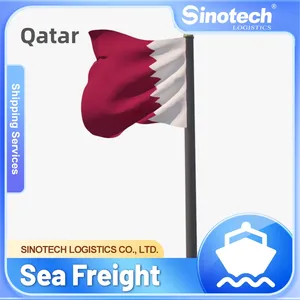 Preiswerter Luftversand Transport Luft-Seefracht Tür zu Tür nach Katar versand