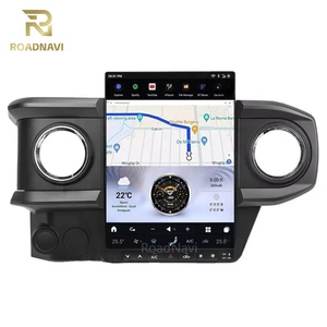 14.5 "roadnavi Android Car DVD Player cho TOYOTA tacoma 2016-2023 xe đa phương tiện Player không dây Carplay 4 gam 360 - Product Image 1