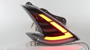 Phare LED YLD pour Nissan 370z 2008-21, ensemble de phares modifiés avec feux de jour LED et clignotants - Product Image 3