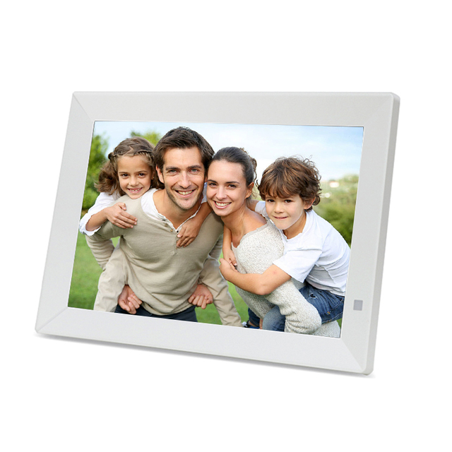 Wholesale 10.1 Inch IPS HD Touch Screen Smart Photo Frame Wifi with Frameo Cloud for Home or Bar Advertising