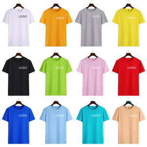 Beckon Custom Promotional Cotton T-Shirts with Heat Transfer Screen Printing Logo for Brand Events Giveaways