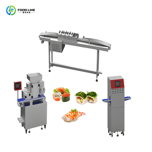 Ligne de production de fabrication de sushis de bonne qualité, prix de la ligne de production de fabrication de sushis - Product Image 6