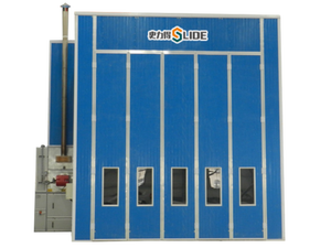 Cabine de peinture SLD avec filtration d'air triboélectrique et capture de particules électrostatiques pour l'élimination des oversprays submicrométriques - Product Image 6