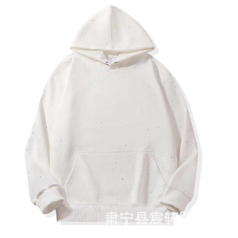 White-stars hooded