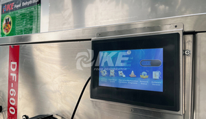 Thương mại công suất lớn Rau vả trà tỏi dehydrator máy Hồng hạt tiêu máy sấy - Product Image 5