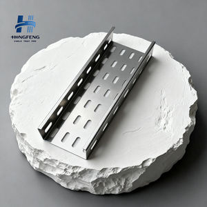 Bandeja Portacables Perforada de Buena Calidad, Suministro de Fábrica, Varios Materiales para Plantas Industriales - Product Image 2