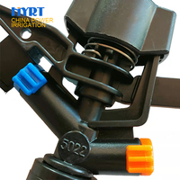 Canon à eau 360° à prix abordable de Chine, arroseur agricole à impact 1/2''