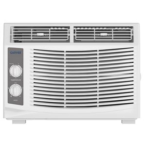 Climatiseur de fenêtre Garvee 5000 Btu, refroidissement pour 150 pieds carrés, commandes faciles, mode ventilateur, filtre lavable, blanc - Product Image 1